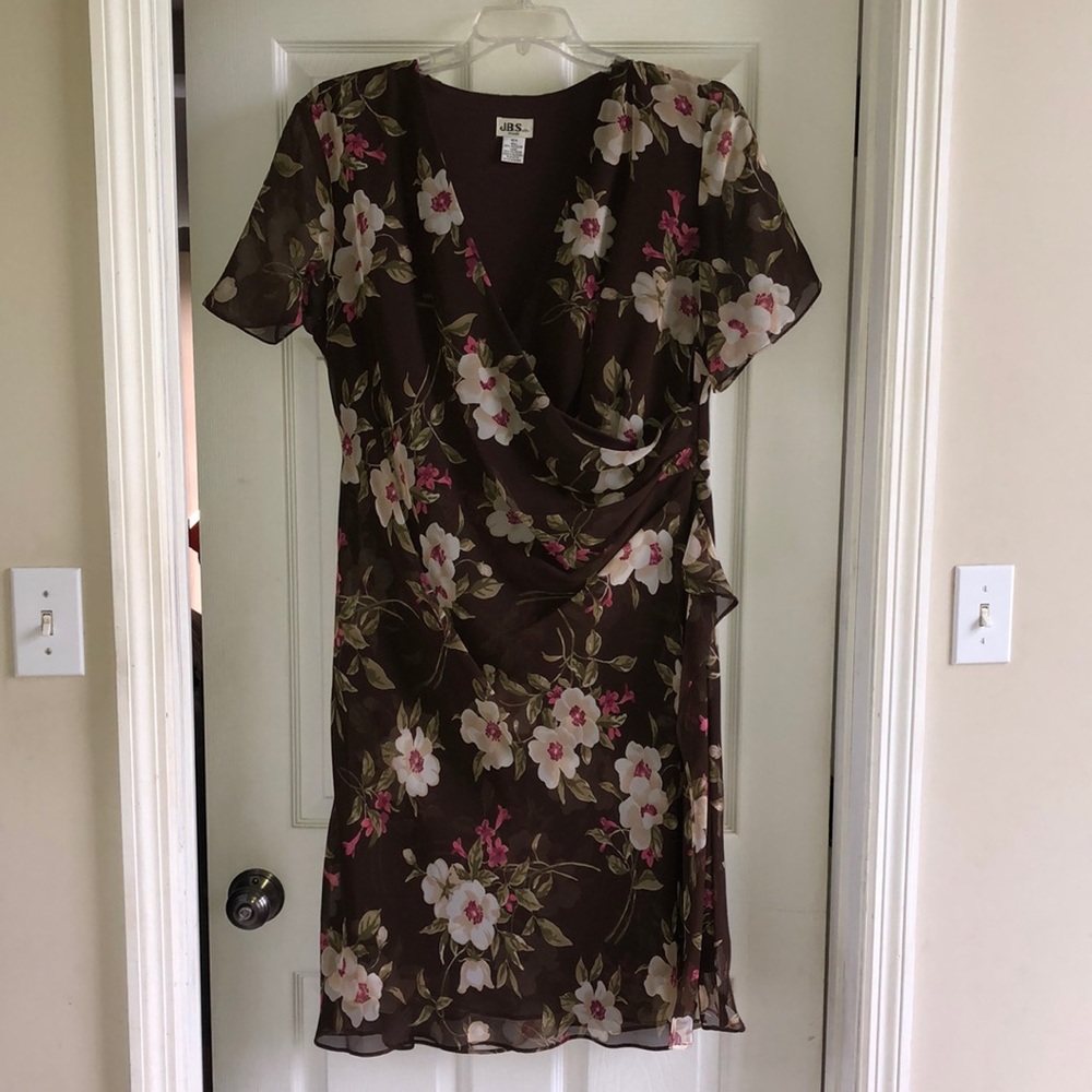 ❤️Very pretty floral dress, JBS brand, size 18W